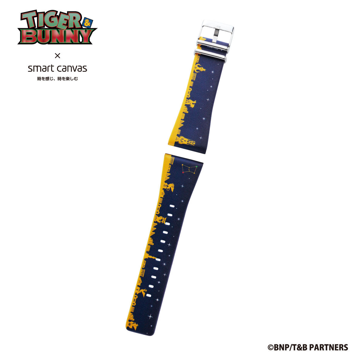 TIGER ＆ BUNNY × Smart Canvas (スマートキャンバス) 腕時計ベルト