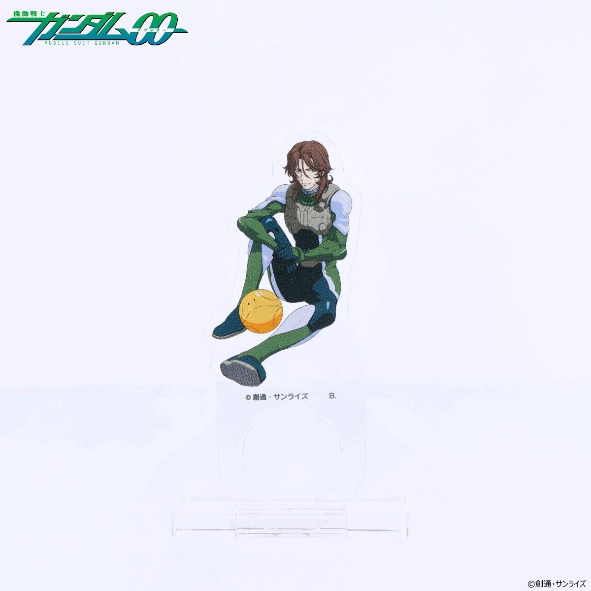 機動戦士ガンダム00 アクリングコレクション（全4種）【2025年3月発送