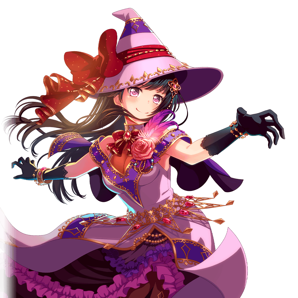 孤高のウィザード] 白金 燐子 | バンドリ！ ガールズバンドパーティ