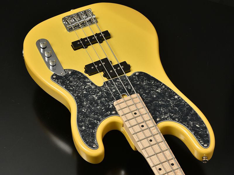 バッカス・ユニバースシリーズに新ベース！ PJピックアップレイアウト