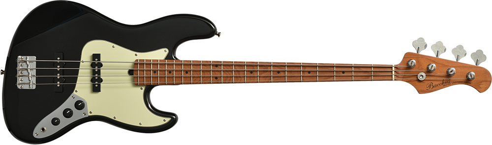 BJB-1-RSM/M BLK (Bacchus / バッカス) エレキベース