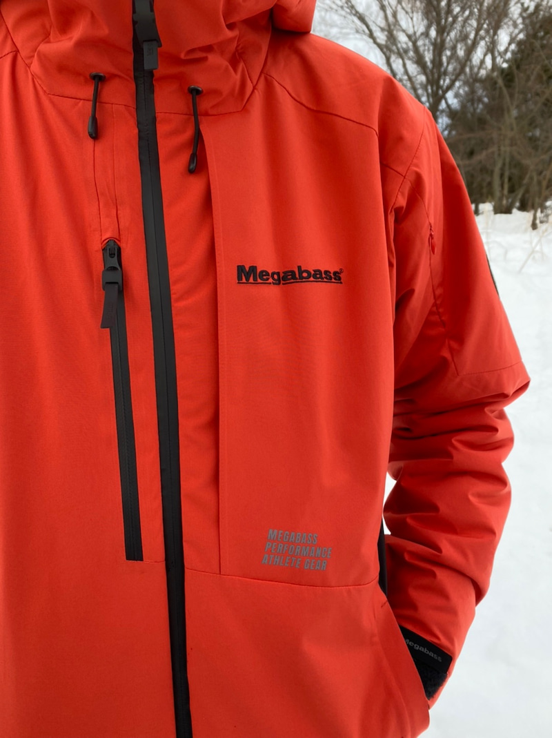 Megabass / BLIZZARD JACKET – Lure&Boat BackLash Japan