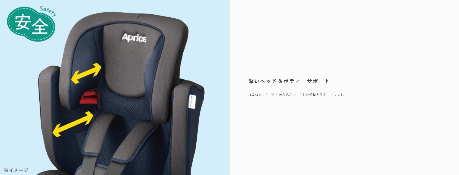 エアグルーヴ AC クールブルー NV №20310 | ベビー用品のレンタル BABYFAN