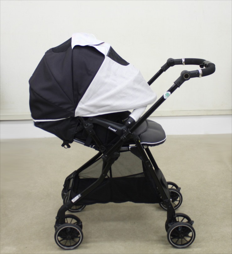 スゴカルα 4キャス compact エッグショック HU ダイヤモンドグレー