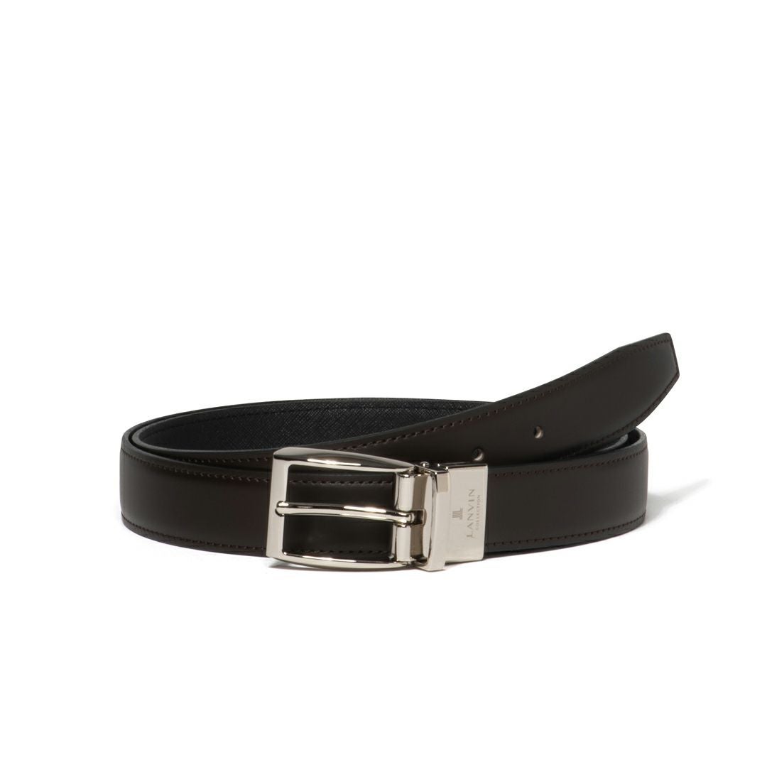 LANVIN COLLECTION リバーシブルレザーベルト(ロングサイズ) 商品｜THE