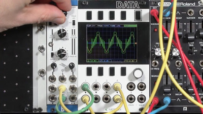 Bastl Timber Eurorack Module – Dual Waveform Lumberjack