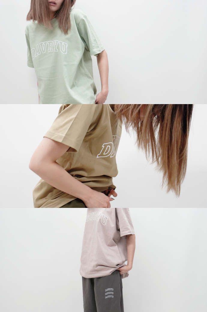 thee greatest botch × DAVRYU コラボTシャツ DAVRYU × thee greatest