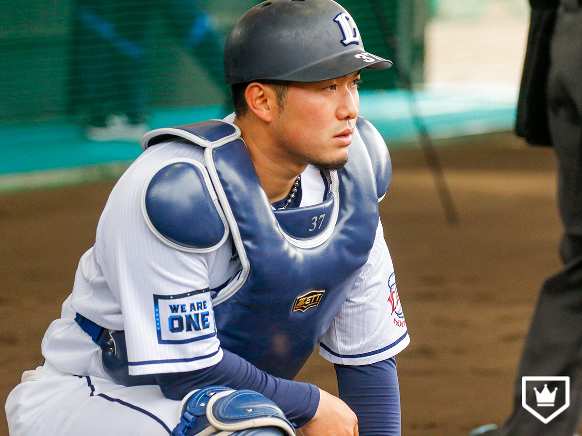 西武・柘植世那が一般女性との結婚を発表「ピッチャー陣はもちろん、妻