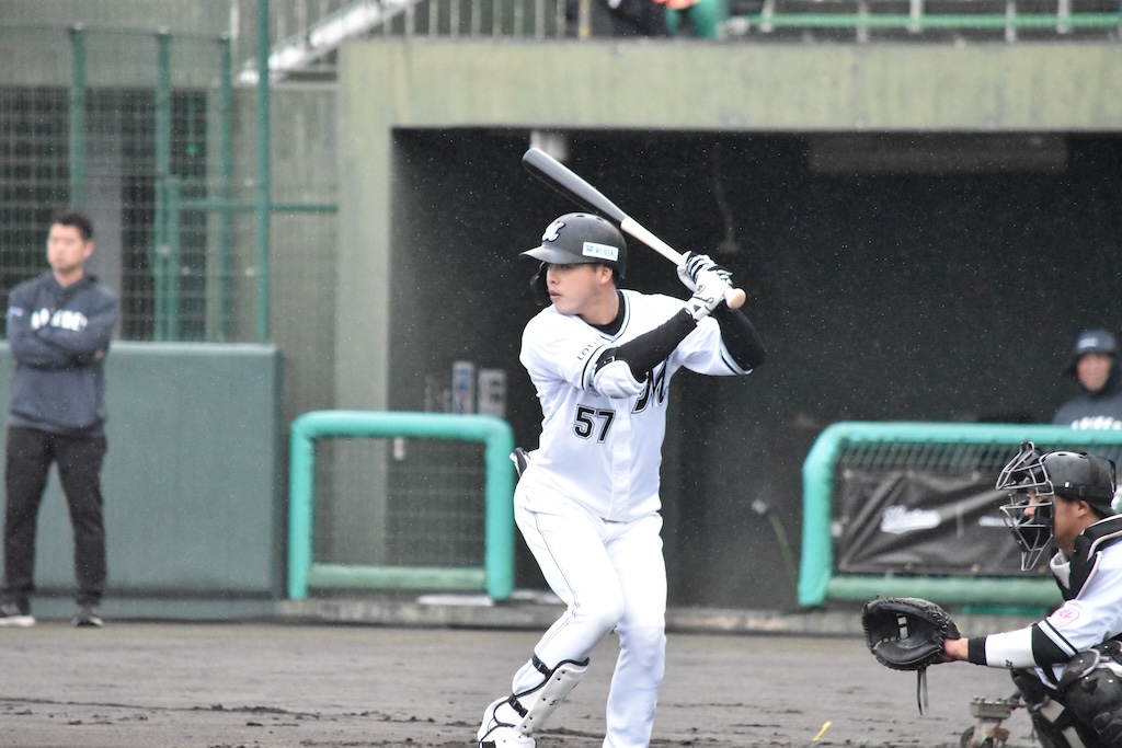 ロッテ・小川龍成「より成長できるように覚悟を持って」昨秋から