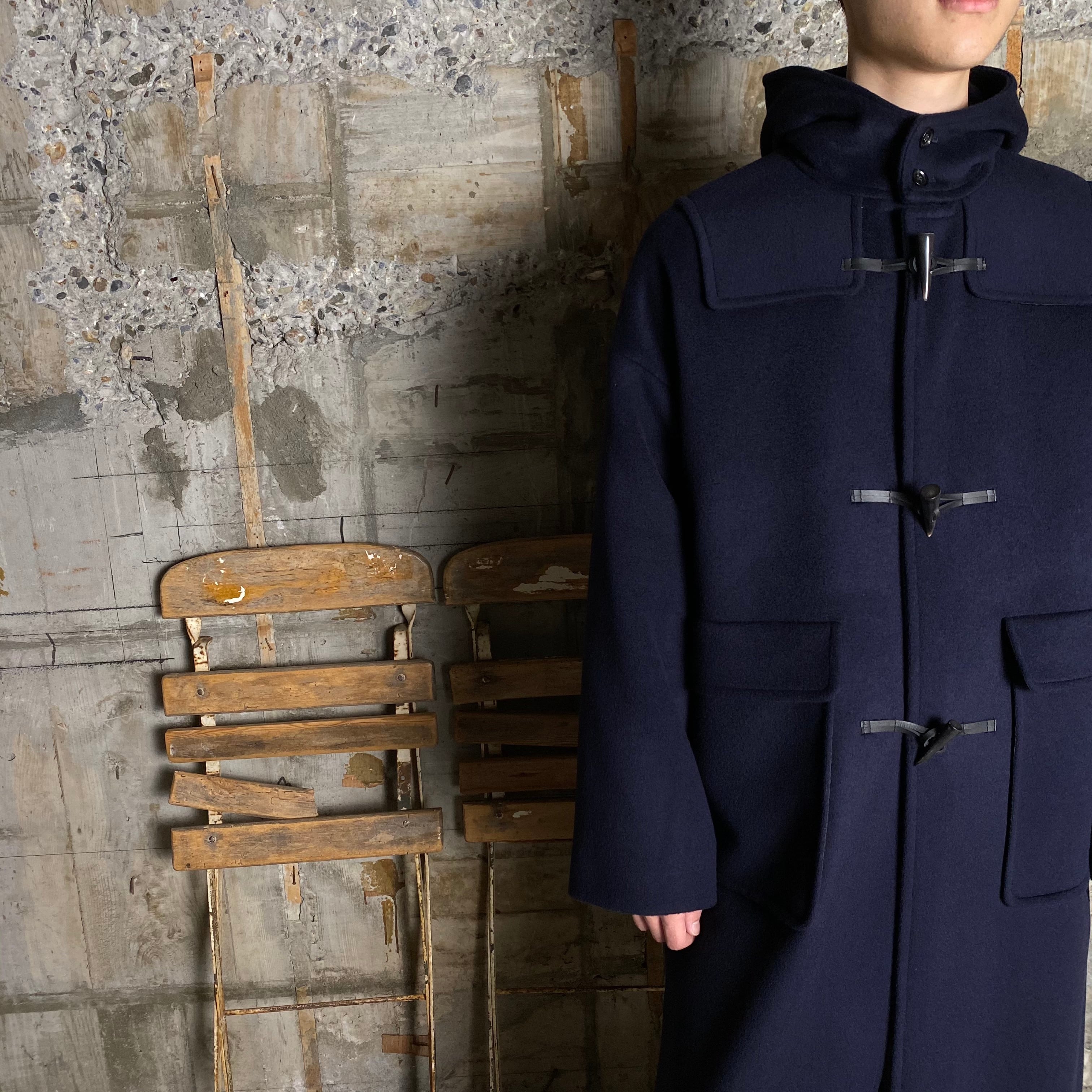 Dessin de Mode サイドスリットダッフルコート オンラインにUP致致し