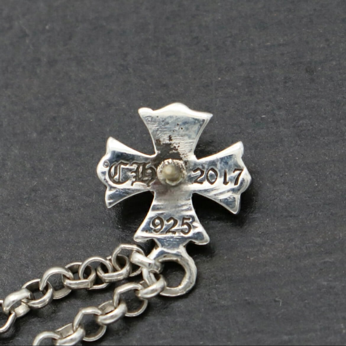 CHROME HEARTS クロムハーツ ダブルダイス ドロップ ピアス | chromehearts