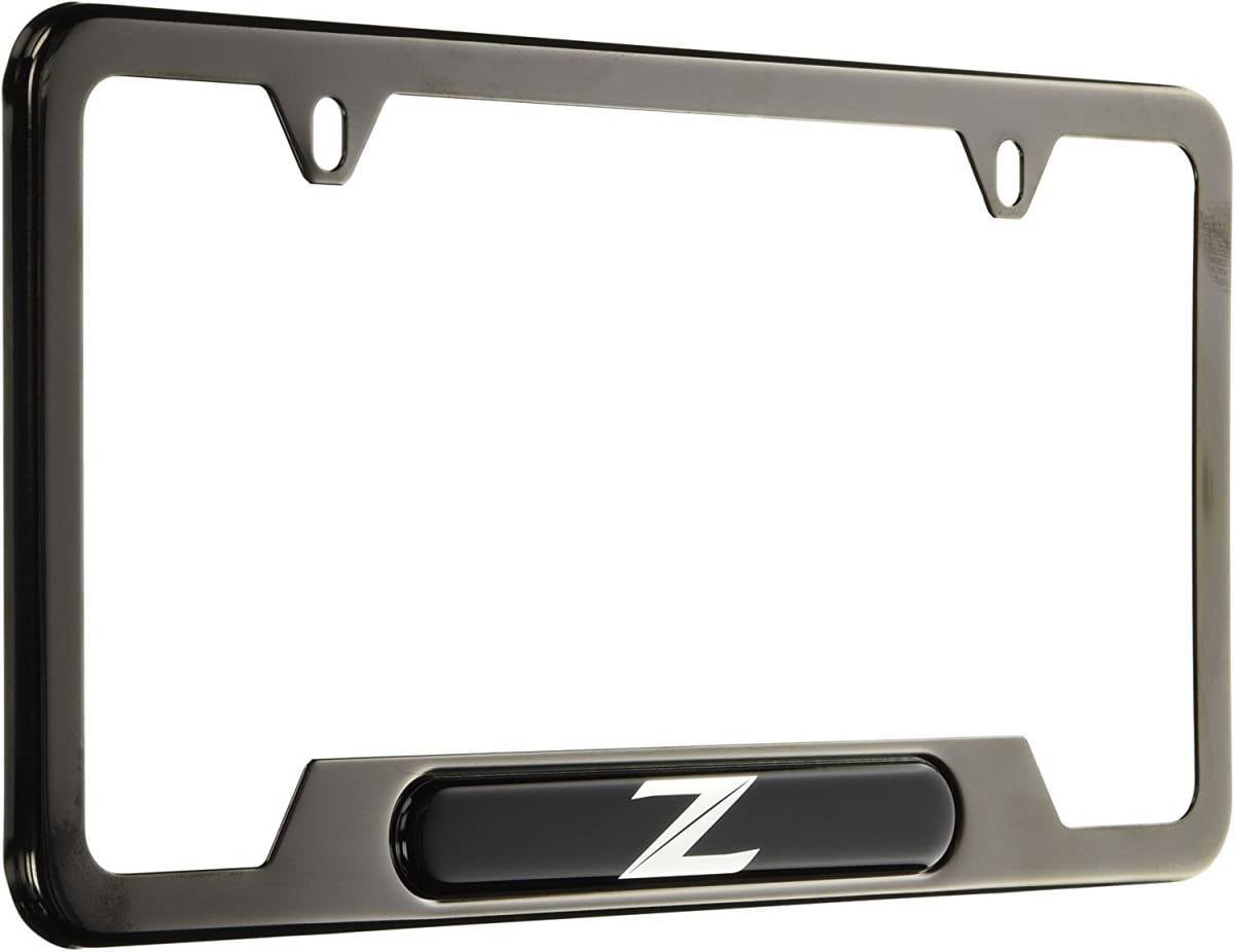 kps 北米 u.s. 日産純正 フェアレディZ クローム ステンレス ナンバー