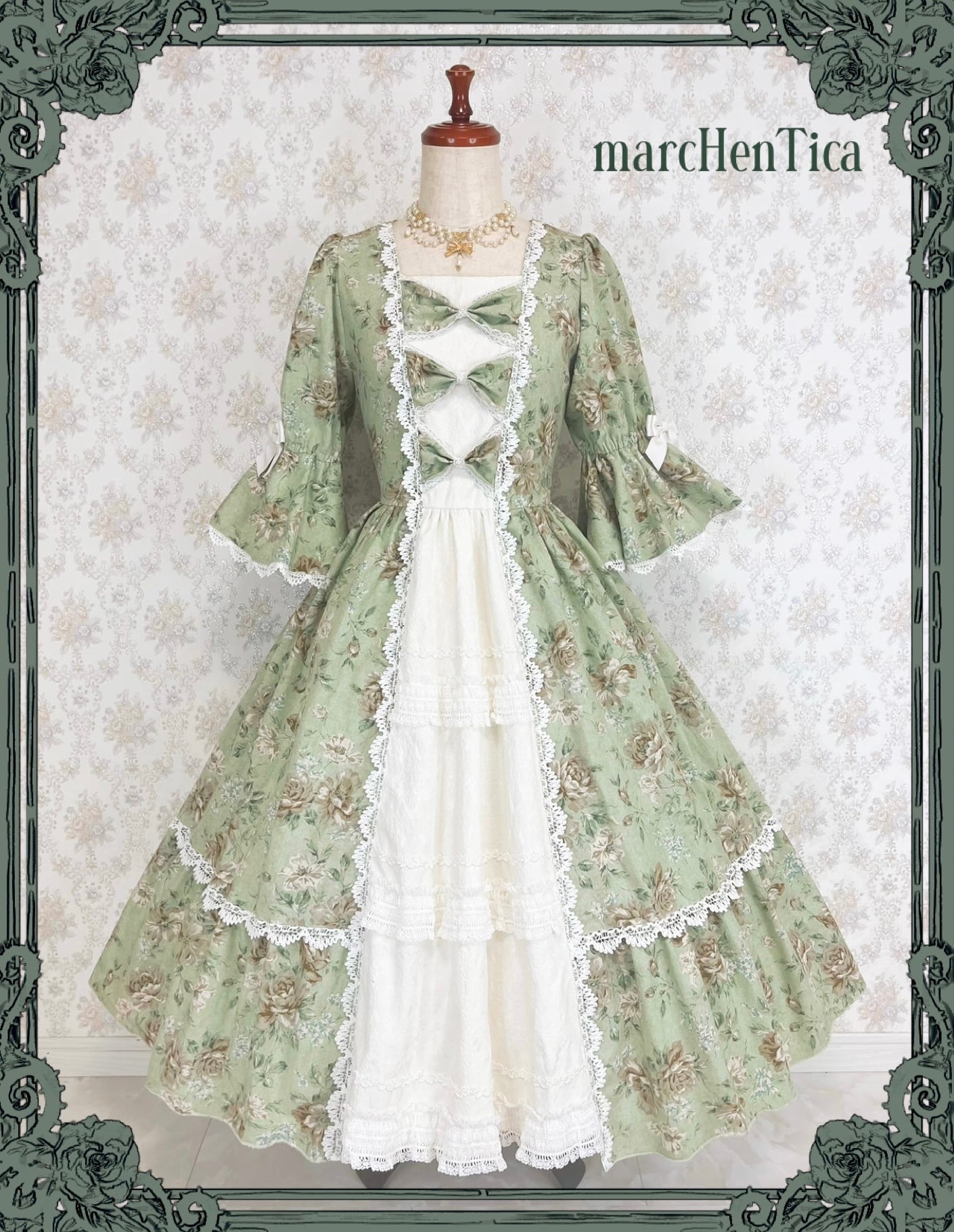 ご予約券】ベアトリスワンピース | HirokoTokumine