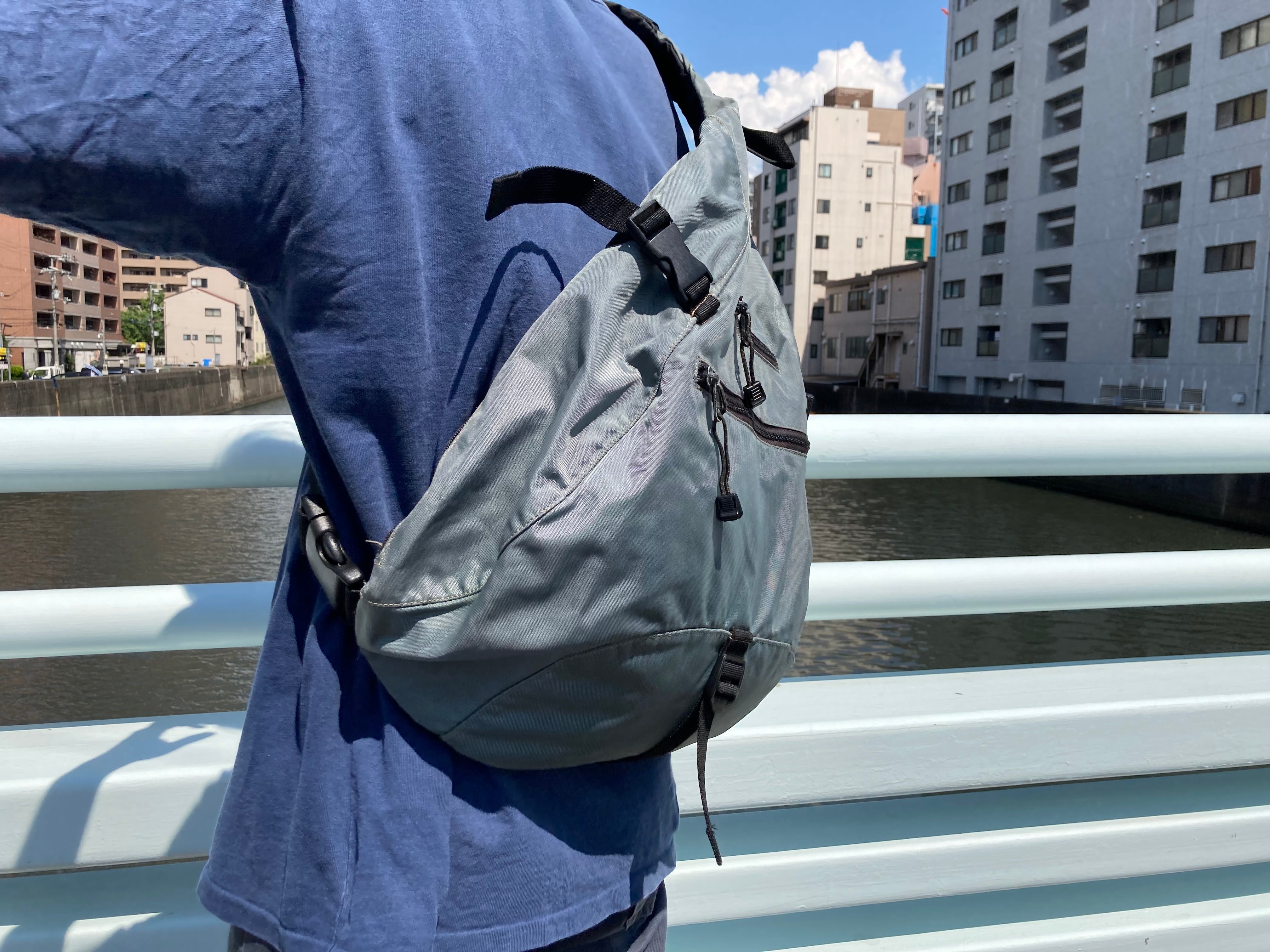 90s old gap crossbody bag 1990年代 オールドギャップ スリングバッグ