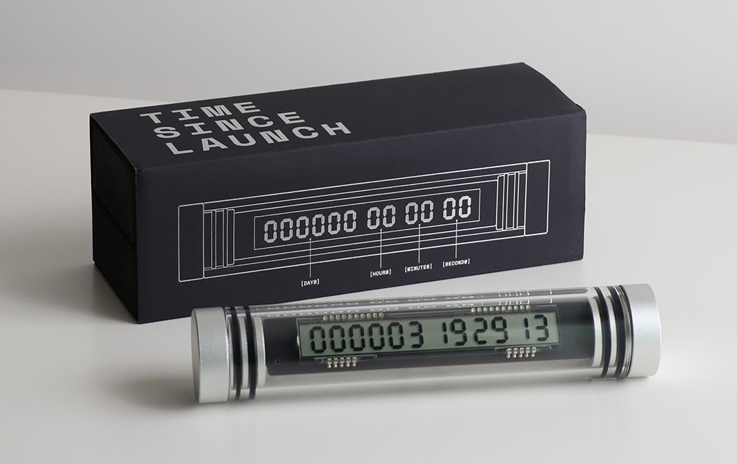 ecniS（time since launch）エクニス