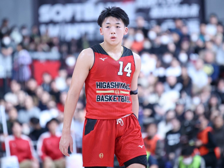 ウインターカップ2025】決勝進出の東山、1年生で先発を務める佐藤久遠