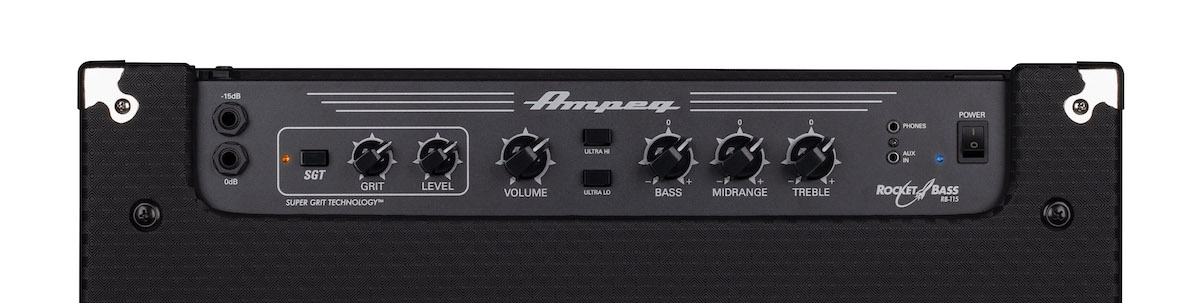 Ampeg】Rocket Bass Series | ベース・マガジン