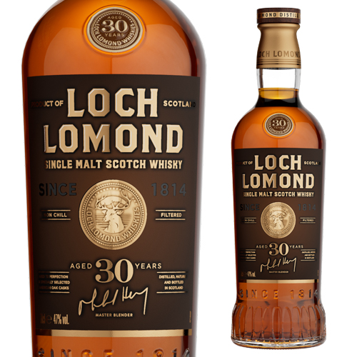 ロッホローモンド 30年 700ml 47度 長期熟成 ハイランド シングル