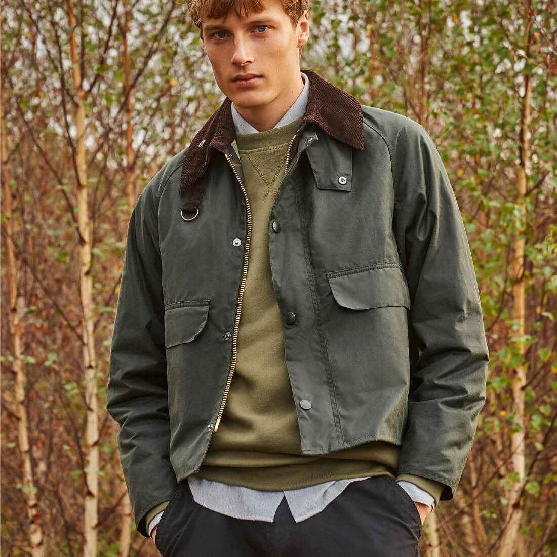 WAX FOR LIFE ｜バブアー Barbour 公式オンラインストア