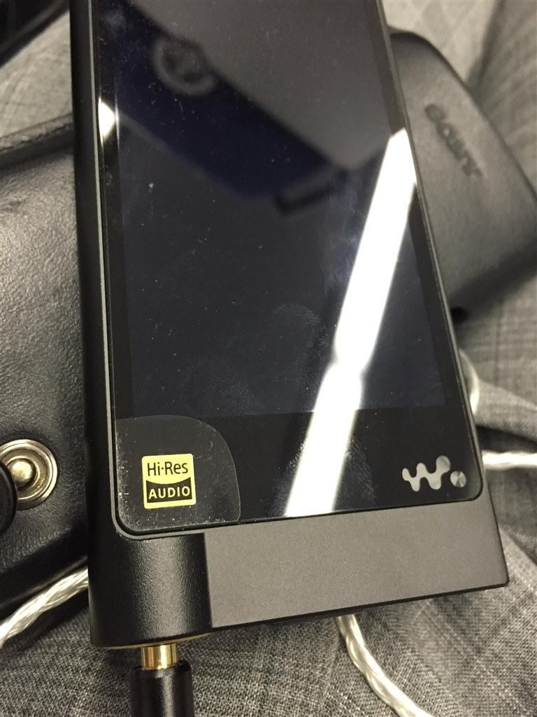 本体の画面についての質問』 SONY NW-ZX2 [128GB] のクチコミ掲示板