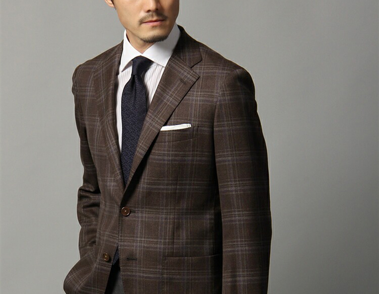 チェック柄のスーツが見つかる！オシャレなチェック柄スーツが買える店
