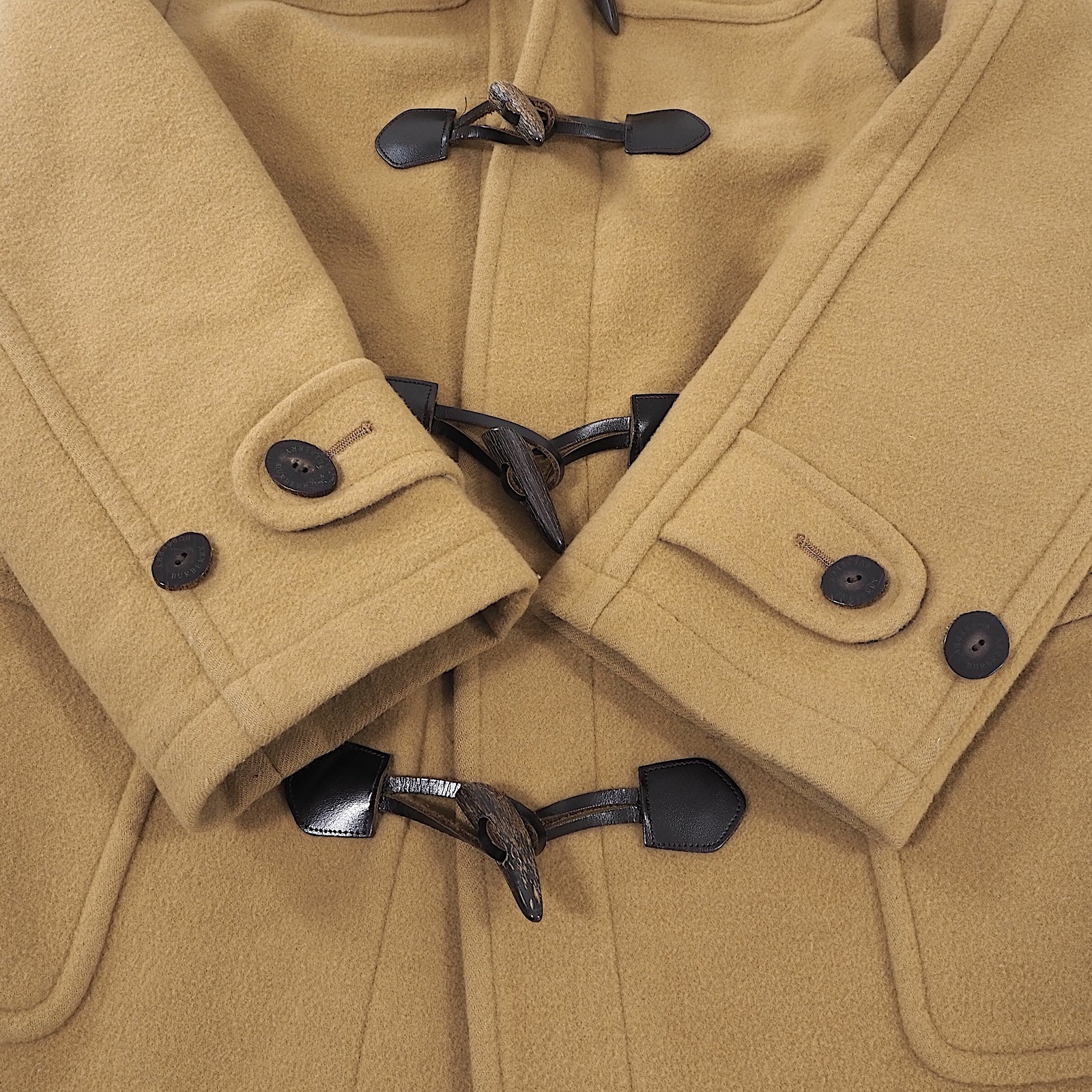 バーバリー Burberry London ダッフルコート 160A Sサイズ相当