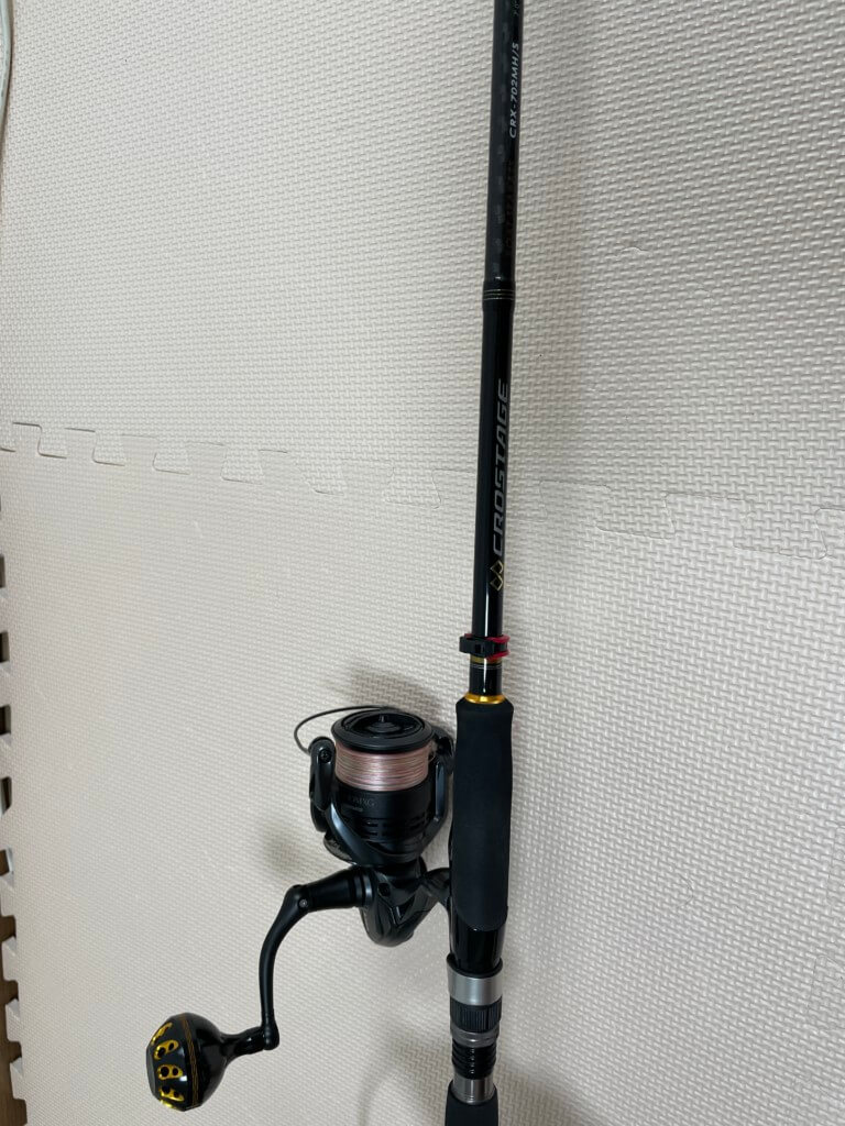 2024/6/17 平日のKF五目釣り”！三代目クロステージ ボートシーバス CRX