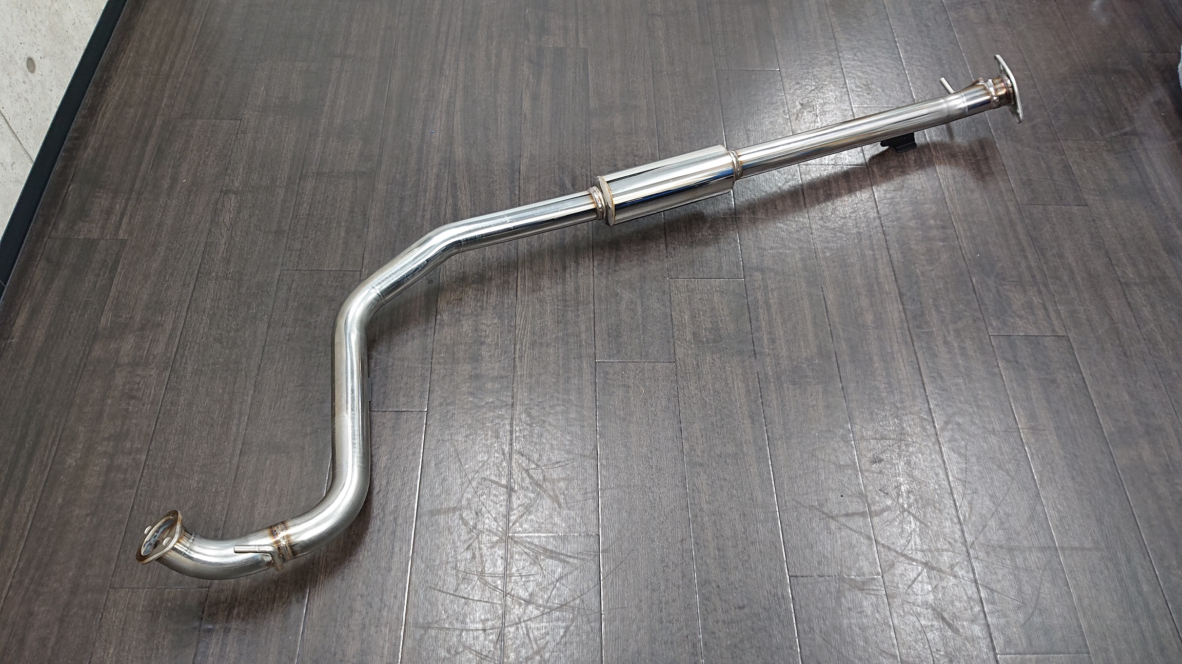 ZC33S スイフトスポーツ 中間パイプ ステンレス 60Φ センターマフラー