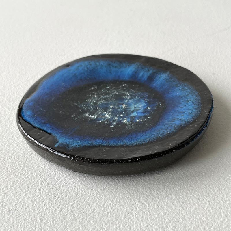 作家もの 器 / 近藤九心 3寸プレート | ボー・デコール オンラインショップ