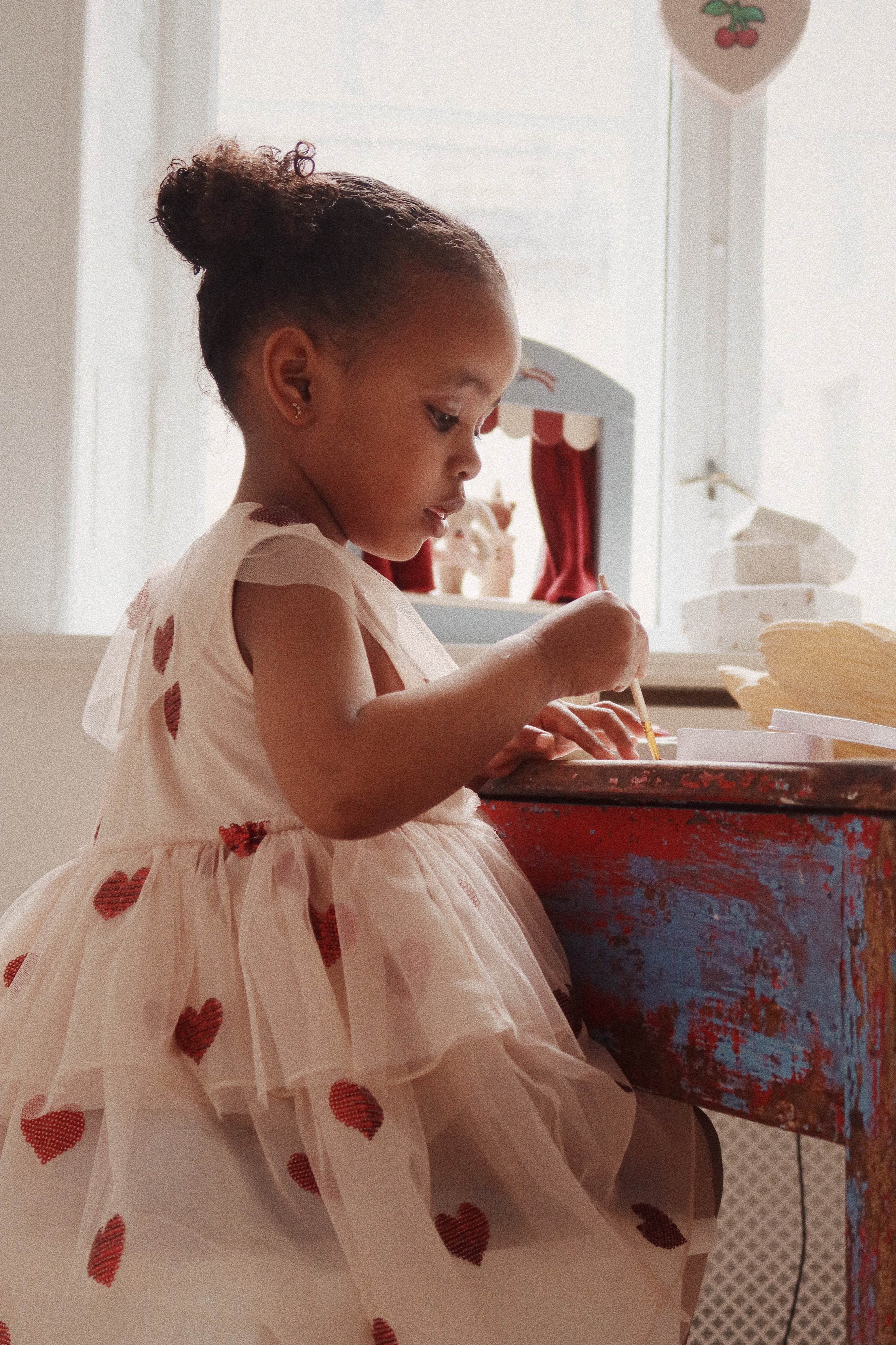 Konges Sløjd Yvonne Fairy dress child - Coeur Sequins