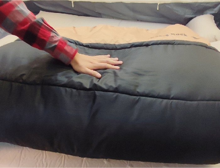 封筒型寝袋-30℃ FX-503W - Bears Rock:寝袋・テントなどアウトドア用品