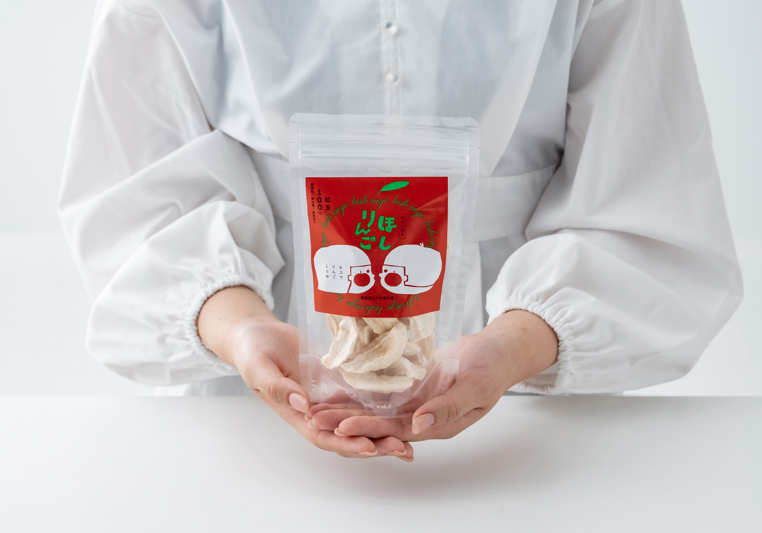 Sakashita “HOSHI RINGO” – Package Design by bebop / 坂下商店