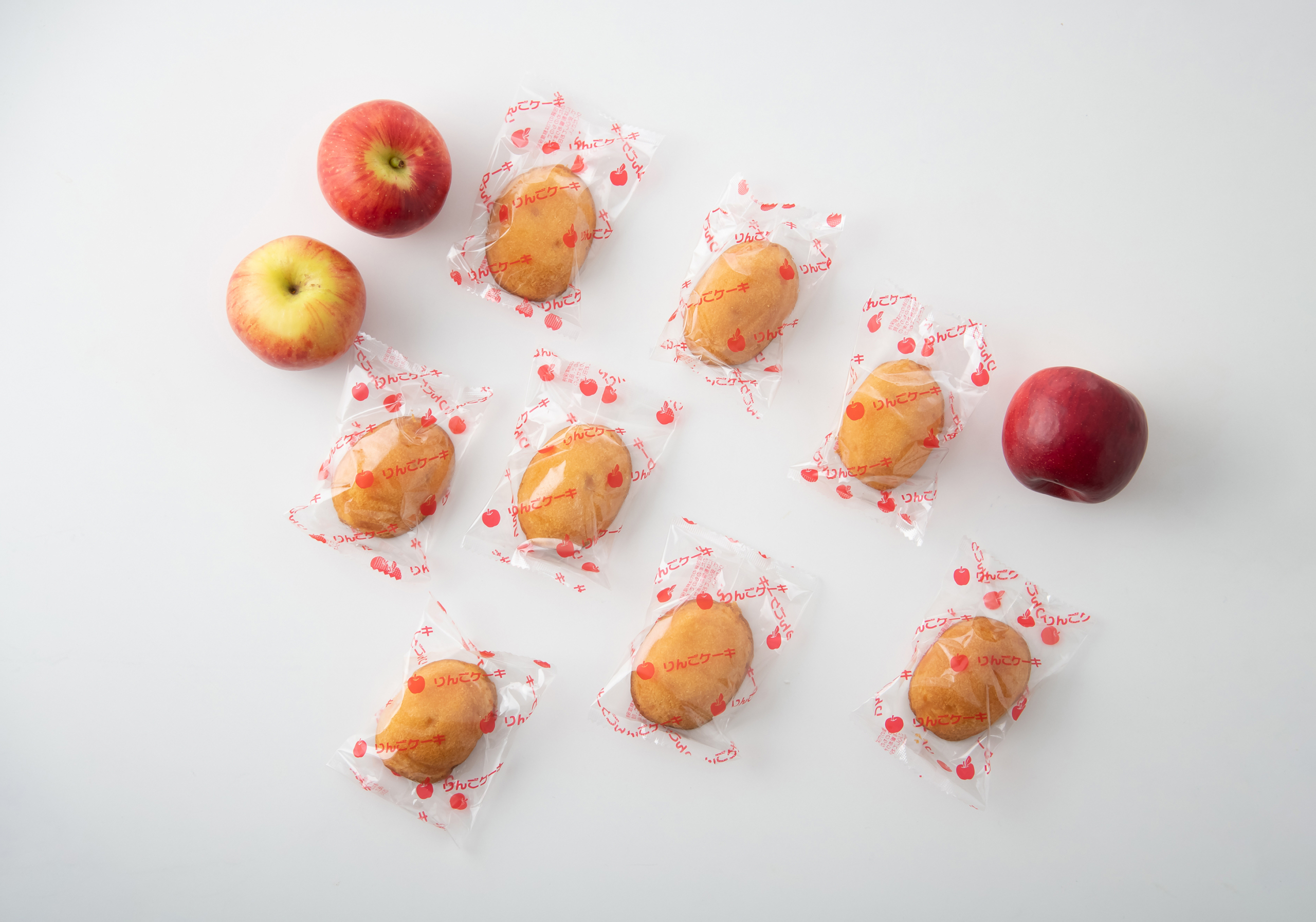 Sakashita “RINGO HOPPE” – Package Design by bebop / 坂下商店