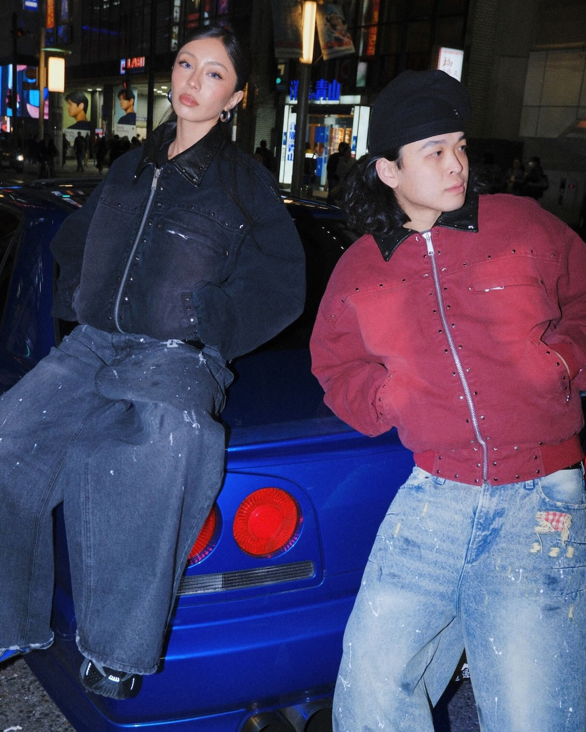 Star Studded Work Jacket – BELVET