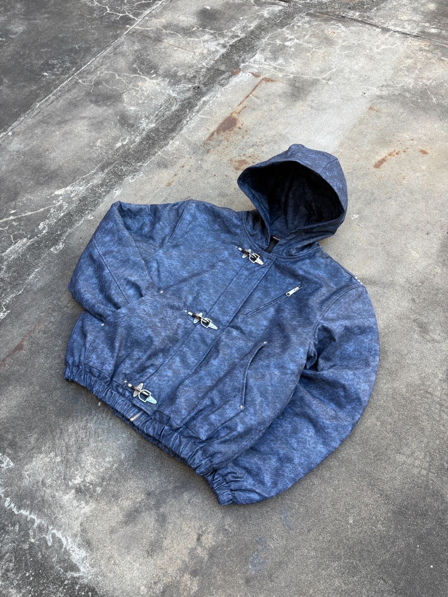 Star-Studded Fireman Jacket – BELVET