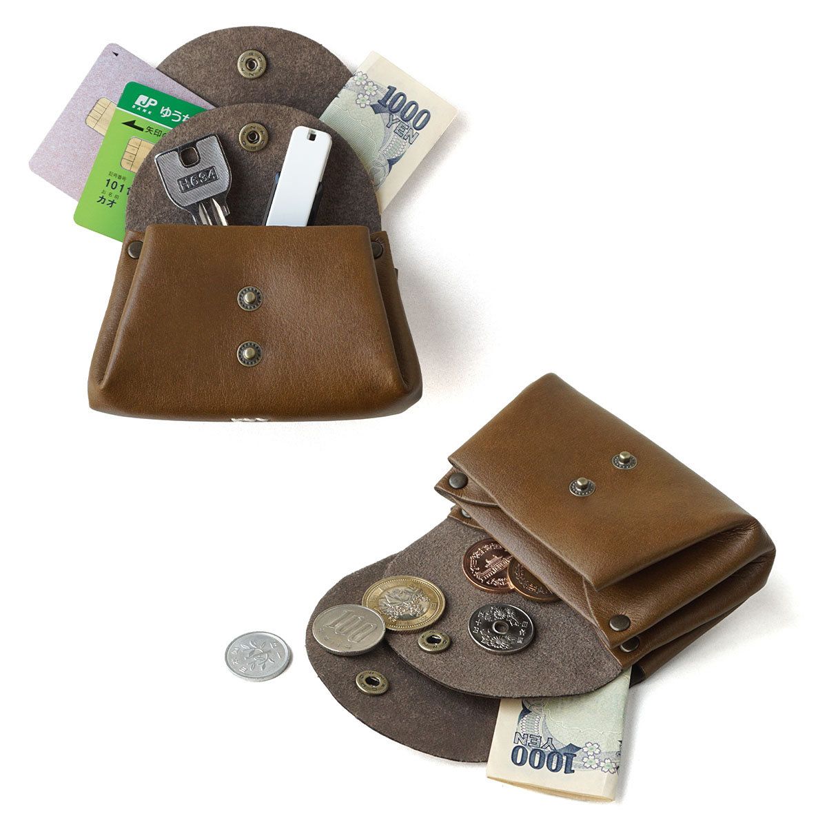 新品 The BONEZ BLINK コラボ レザー ケース 小銭入れ 本革ボックス