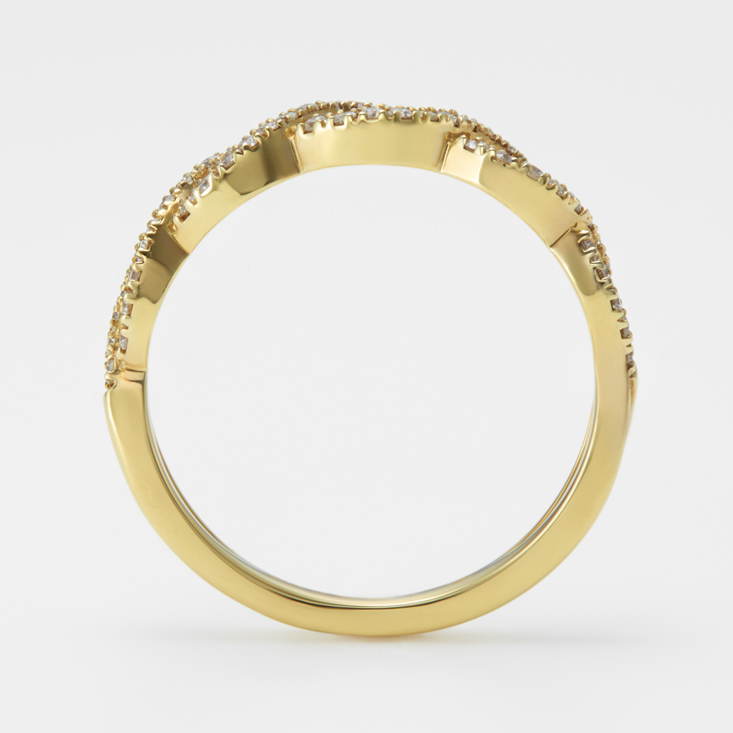 K18YGダイヤモンドリング｜リング｜ベルシオラ 公式オンラインストア