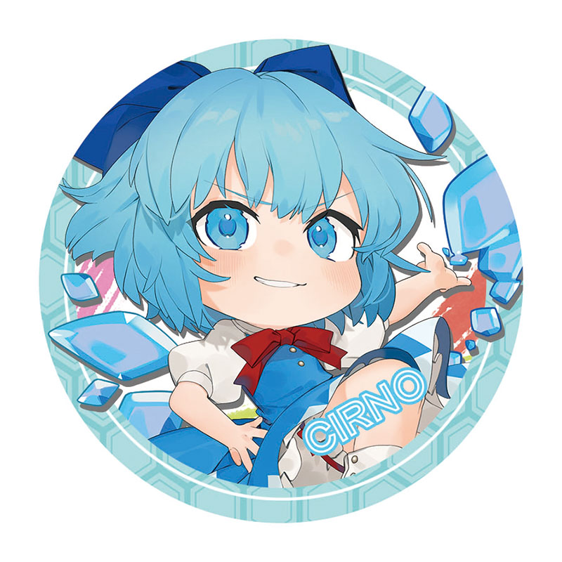 東方Project シリーズ』 ちゃいキャラ トレーディング缶バッジ Vol.2