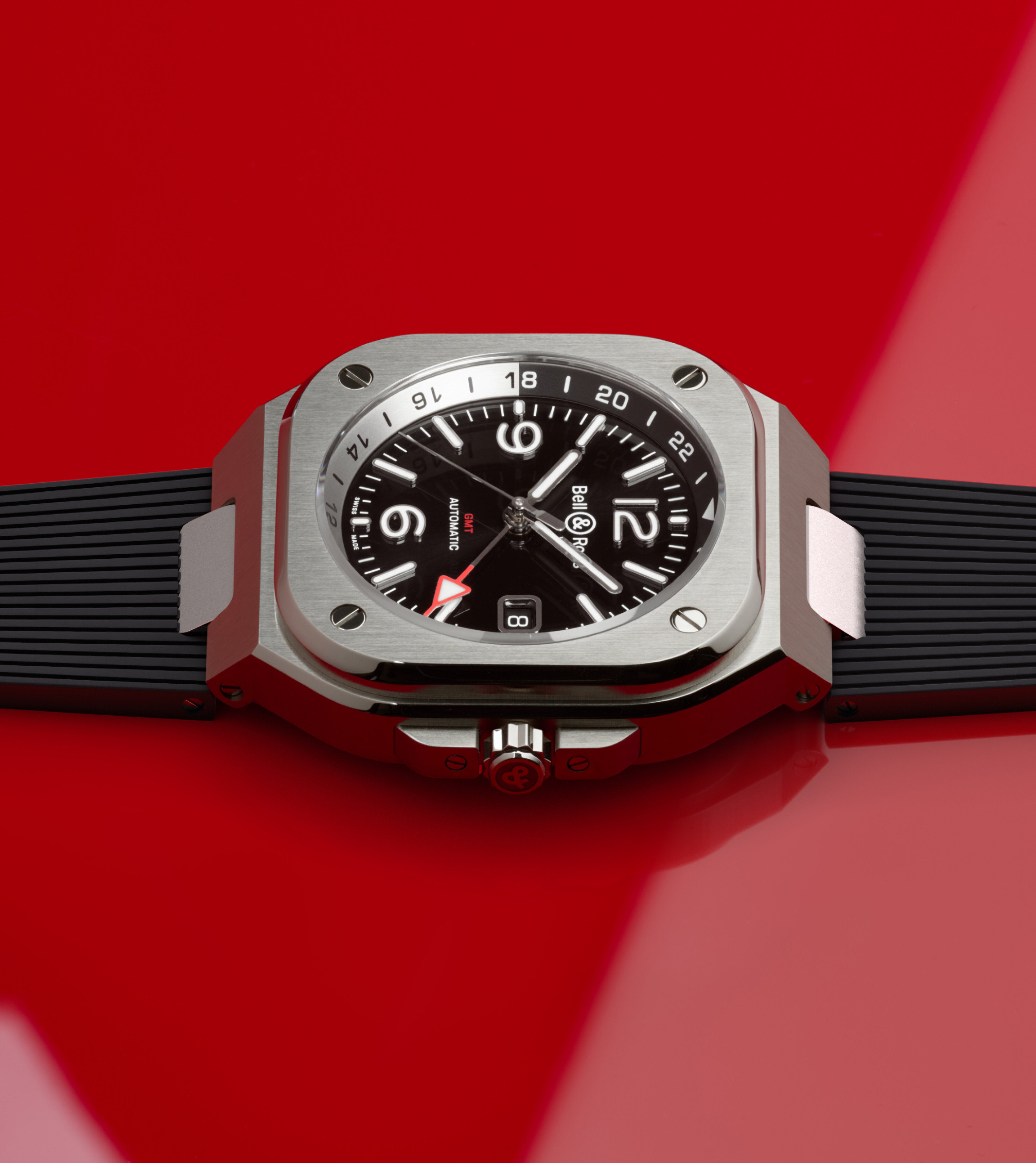 BR-05 GMT Black – Bell & Ross