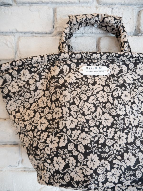 R&D.M.Co- / OLDMAN'S TAILOR WILD BERRY MARCHE BAG オールドマンズ