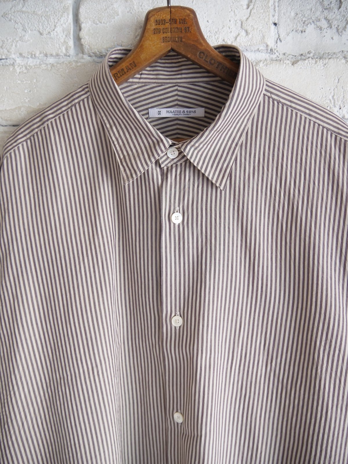 MAATEE&SONS FAT CHARLES マーティーアンドサンズ ファットチャールズ