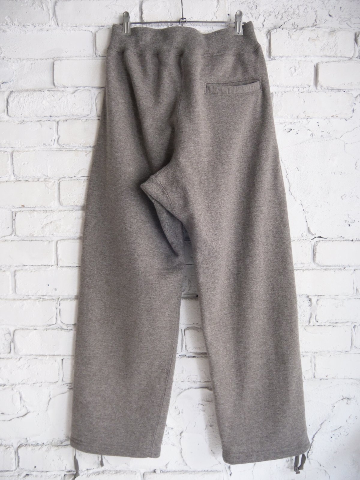Slopeslow Wool French Terry truck pants スロープスロウ ウール