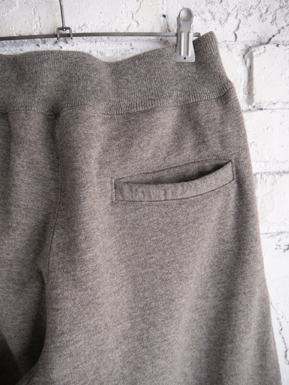 Slopeslow Wool French Terry truck pants スロープスロウ ウール