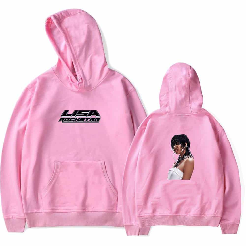 Lisa Blackpink Hoodie | FREE Shipping Worldwide