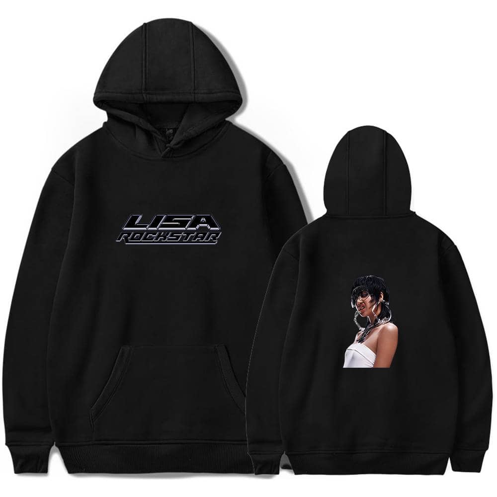 Lisa Blackpink Hoodie | FREE Shipping Worldwide