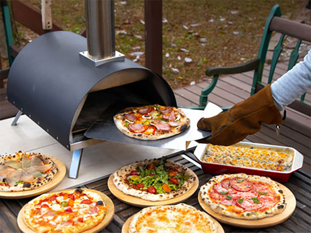 ポータブルピザオーブンKABUTO（カブト） | いえのたねーBest House Next