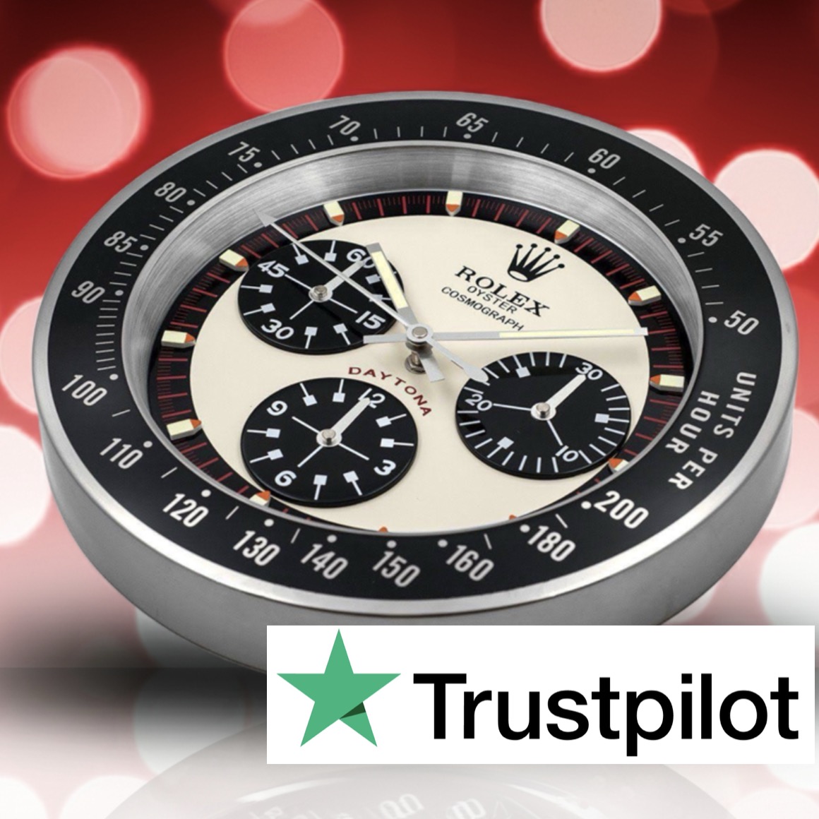 ロレックス デイトナ「ポール・ニューマン」スタイル – dealer display