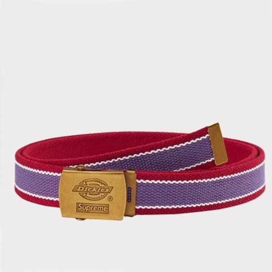 Supreme シュプリーム 22SS Dickies Stripe Webbing Belt ディッキーズ