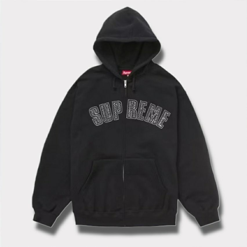 Supreme シュプリーム 2025SS B.B. Simon Zip Up Hooded Sweatshirt