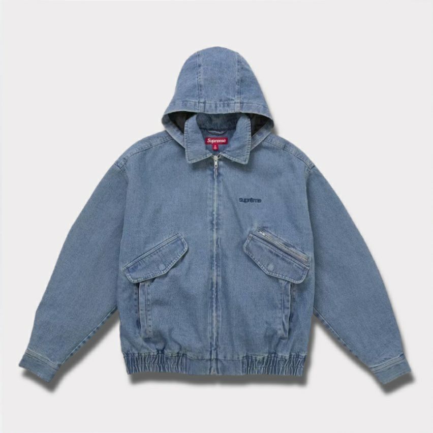 Supreme シュプリーム 2025AW Hooded Utility Jacket フード
